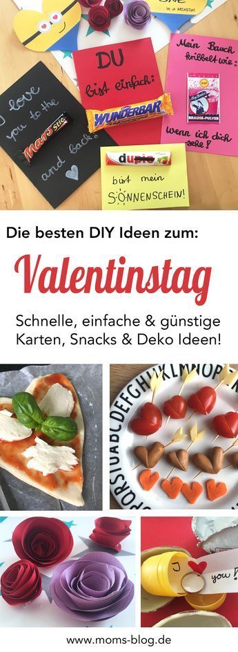 Die besten DIY Ideen zum Valentinstag #geschenkideen