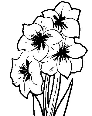line art flower clipart best clipart best crafting flower