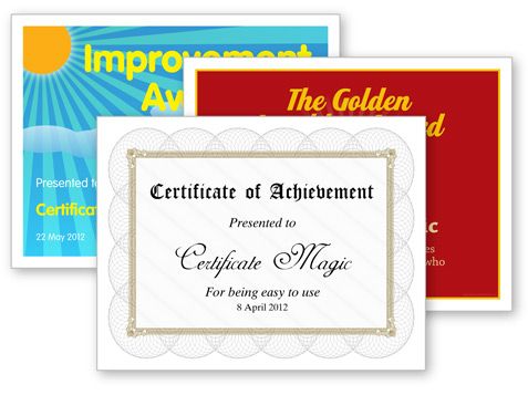 certificate magic free certificate generator best of all they don