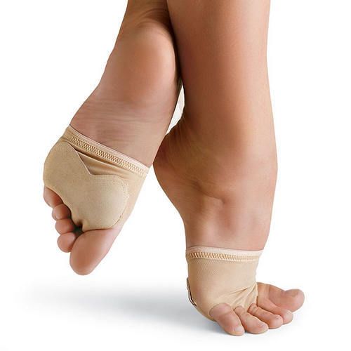 5 Sizes 1 Pair//2 Pairs Pack DANCEYOU Dance Foot Thongs Adult Ballet Dance Wear Nude Lyrical Shoes