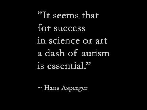 Bildergebnis für Hans Asperger Zitat