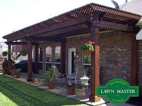 Photo Gallery Backyard Pergola Outdoor Retreat Photo Gallery Backyard Pergola, Lawn Master Outdoor Living