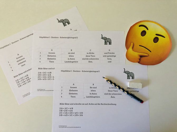 Zootiere kennenlernen