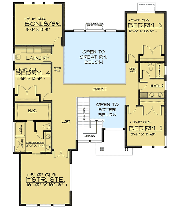 Plan 666059raf Exquisite Contemporary Home With Large Covered Patio House Plans Exquisite Contemporary Home Plan With, Covered Patio House Plans