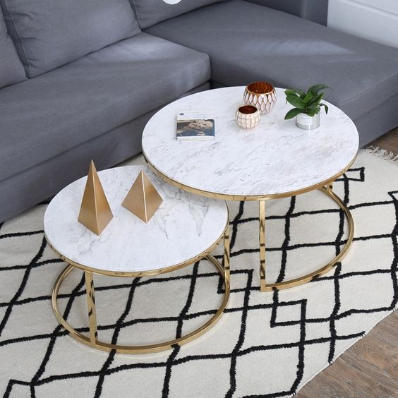 10+ Best Unique Living Room Tables