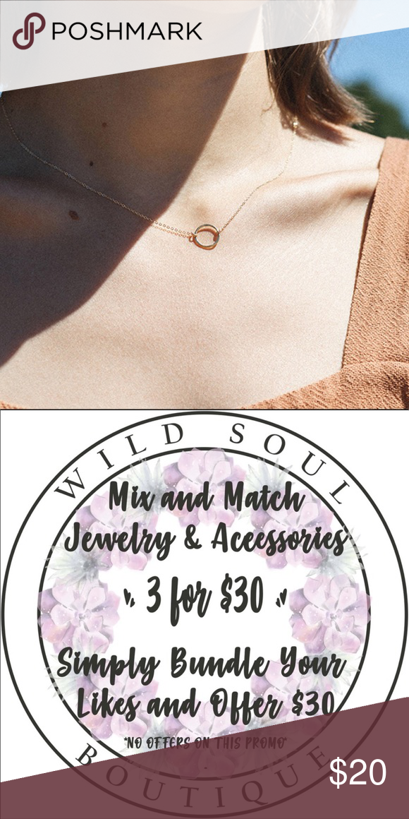 • Finley • Minimalist Circle Necklace • Finley • Minimalist Circle Necklace