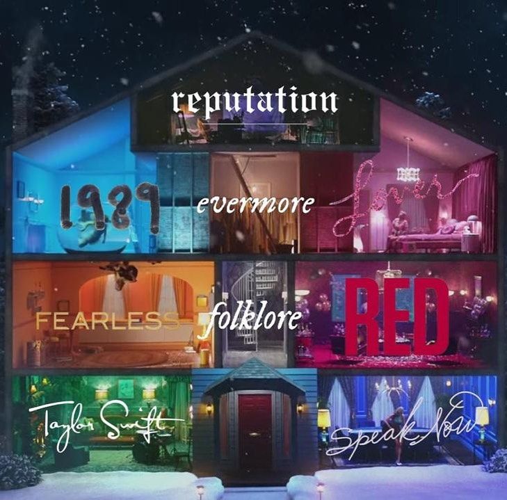 Taylor Swift World Brasil on Instagram: “A casinha agora está completa 🥺 #TaylorSwift você é um gênio. Será que são 9 álbuns até o lançamento das regravações? 😎” Taylor Swift Playlist, Taylor Swift Music, Long Live Taylor Swift, Taylor Swift 1989, Swift 3, Taylor Swift Pictures, Taylor Alison Swift, Blonde Cat, Estilo Taylor Swift