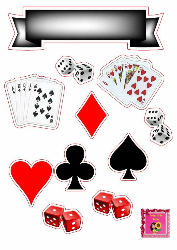 Casino Birthday, Magic Birthday, Tea Party Birthday, Casino Party