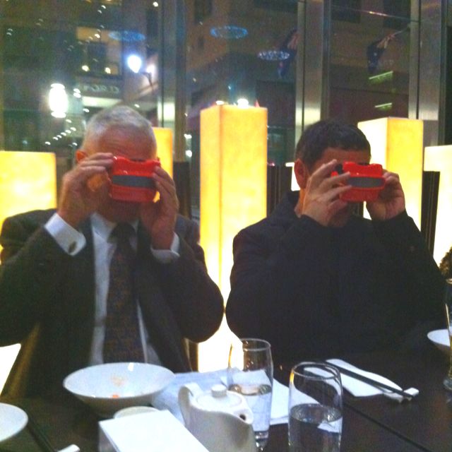 personalised retro viewfinders made for mum s 70th birthday party