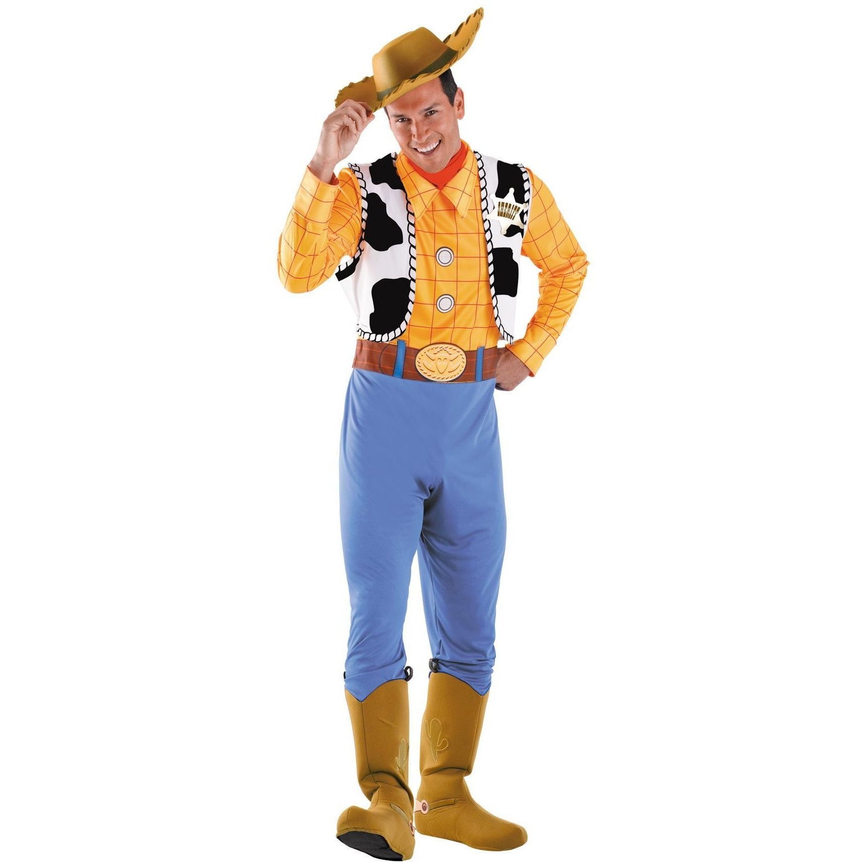 Toy Story And Beyond Woody Deluxe Adult Mens Costume