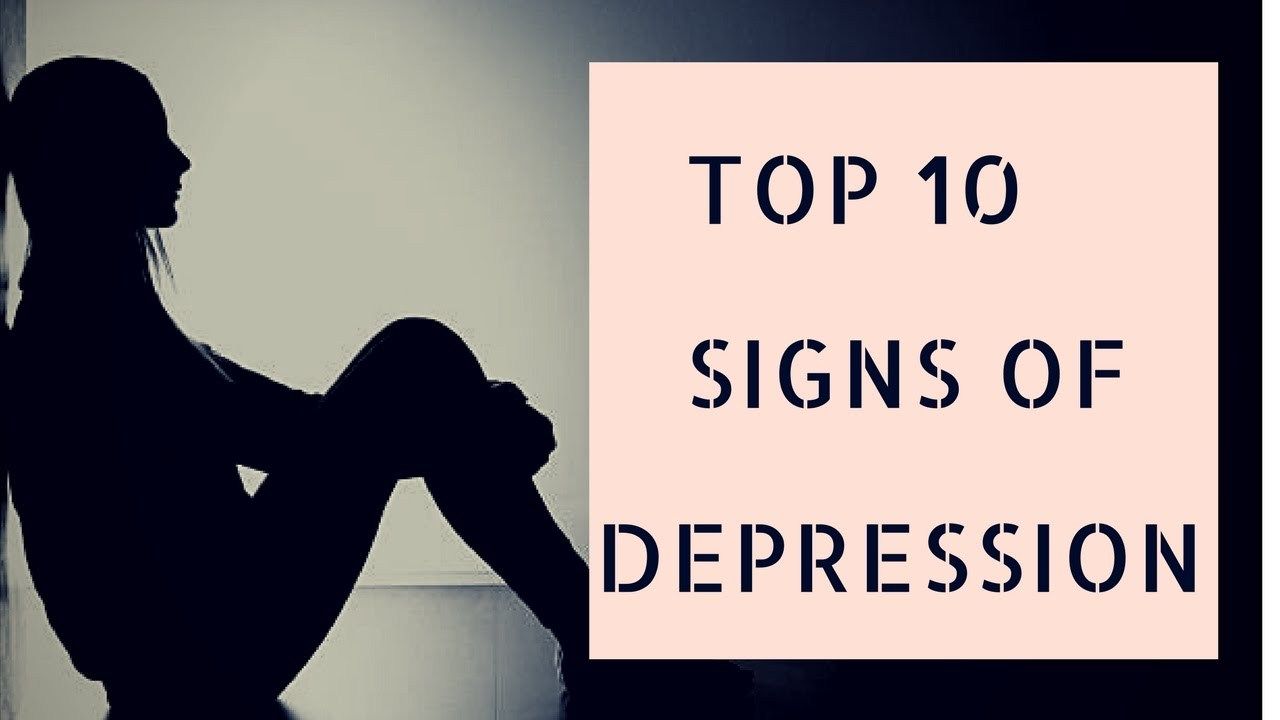 10 signs of depression 10 signs of depression