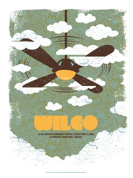 wilco poster one for marcus poster pinterest gig poster wilco flyers