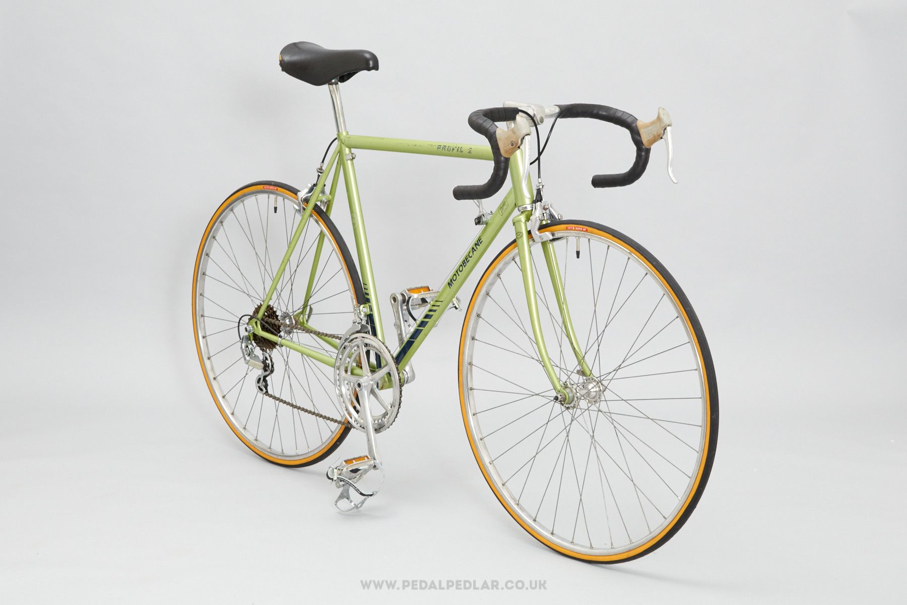 53Cm Motobecane Profil 2 Vintage Road Racing Bike Pedal 53Cm Motobecane Profil 2 Vintage Road Racing Bike Pedal