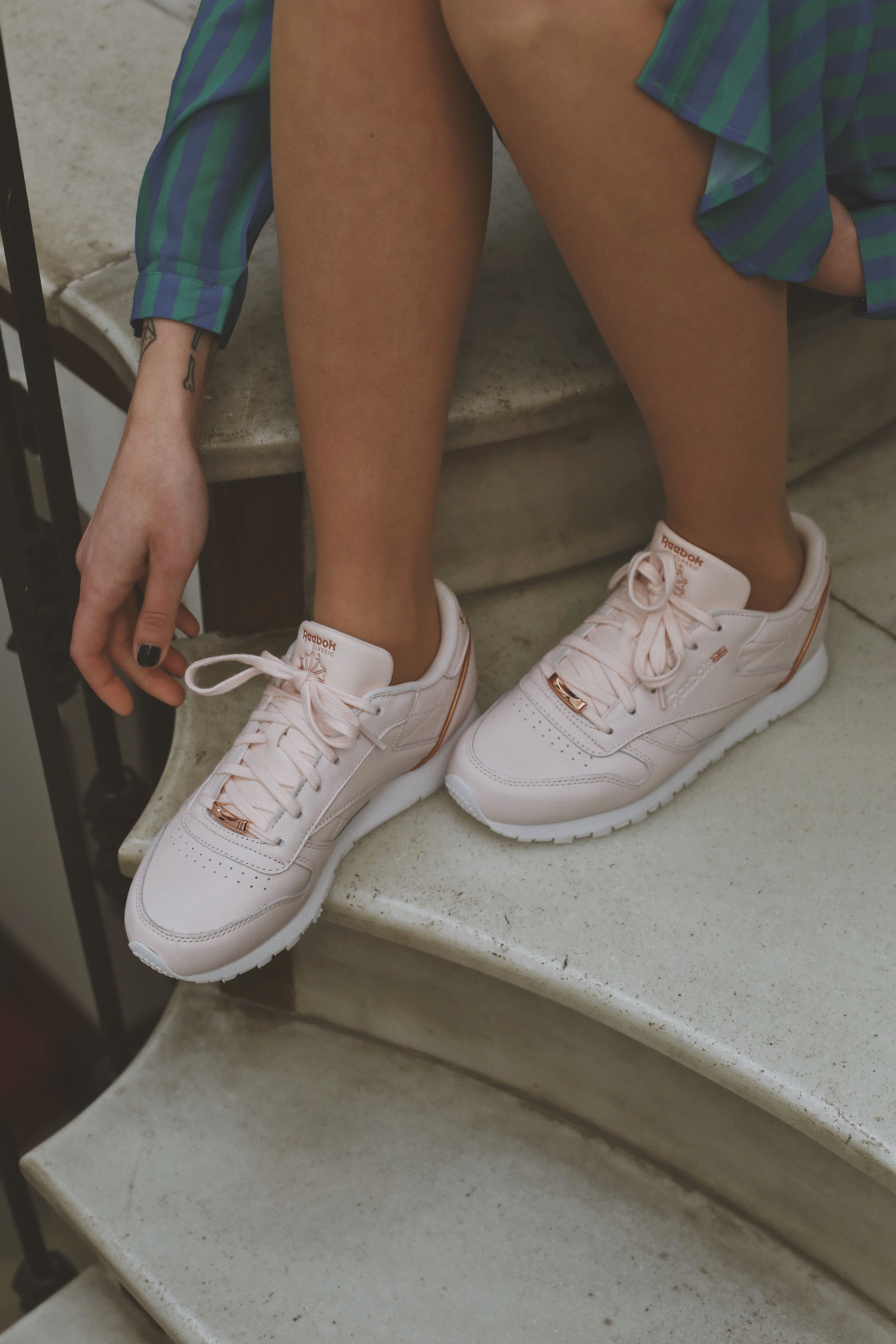 reebok oro rosa