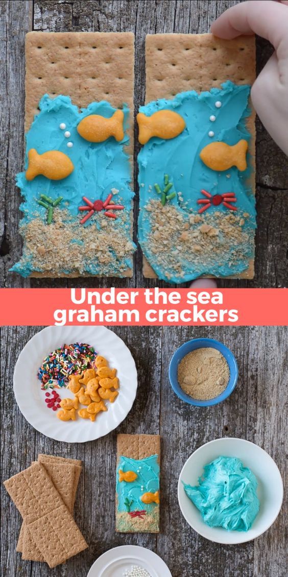 Under the Sea Graham Crackers Under the Sea Graham Crackers