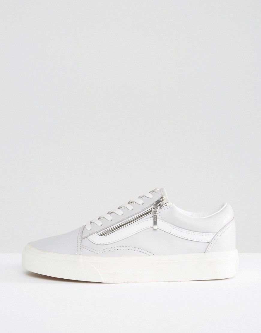 vans grise cuir vans grise cuir