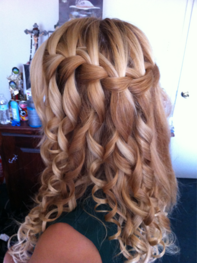 homecoming curly hair homecoming curly hair