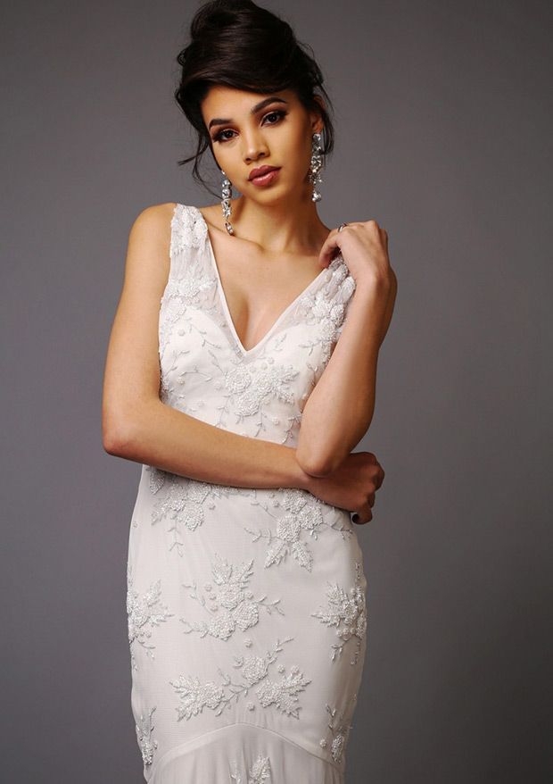 bejewelled beauties - virgos lounge wedding dresses