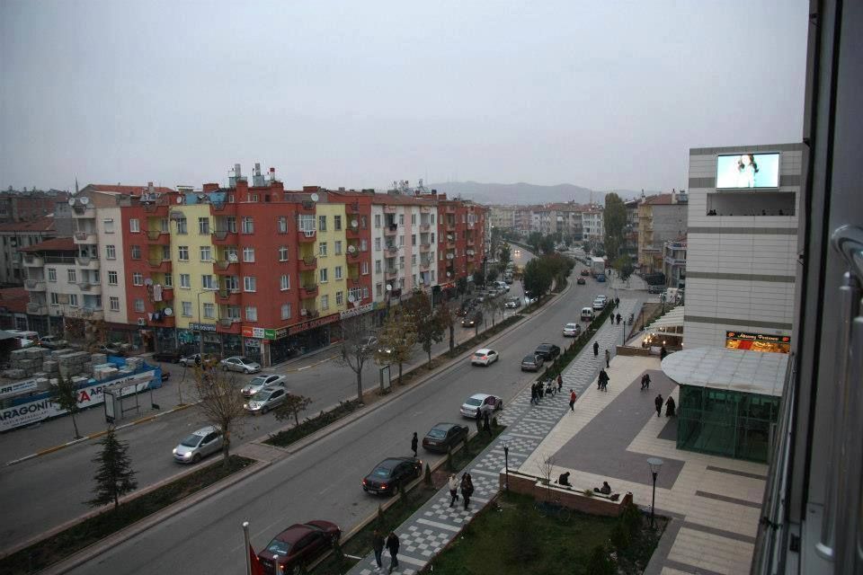 Aksaray 40 Metrelik Yol Efor Onu