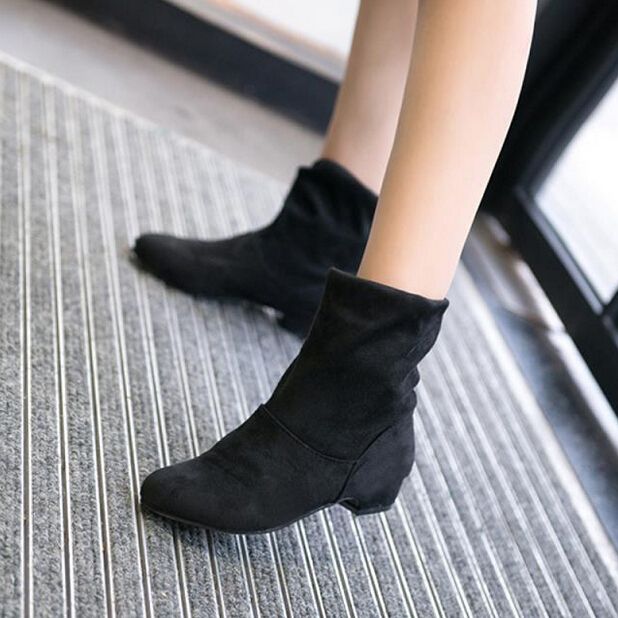 nike with square heel