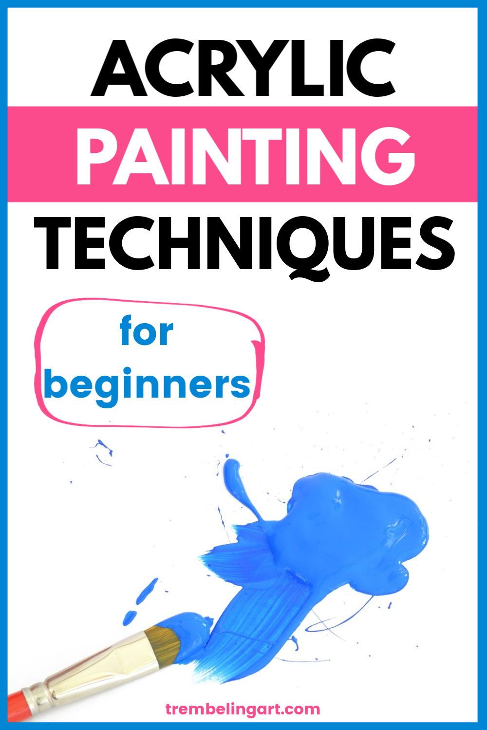 Easy Acrylic Painting Techniques For Beginners Acrylic Painting Easy Acrylic Painting Techniques For Beginners Acrylic Painting