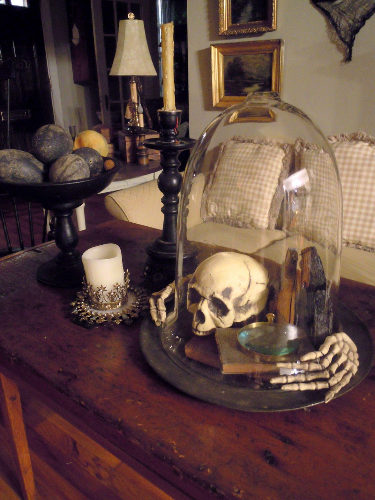 A Tiny Cottage On Grand TIS THE SEASON TO PARTY Halloween - Halloween Table Decorations Pinterest A Tiny Cottage On Grand TIS THE SEASON TO PARTY Halloween - Halloween Table Decorations Pinterest