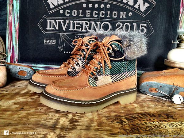 Marignan Zapatos Botas Y Panchas Otoño Invierno 2015 Otoño Invierno 2015 Invierno Otoño Invierno