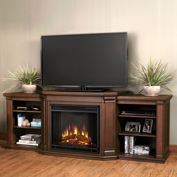 Valmont Entertainment Center Electric Fireplace In Chestnut Oak By Real Flame Com Tv Stand Fireplace In Chestnut Oak By Real Flame, 67 Calie Entertainment Center Electric Fireplace