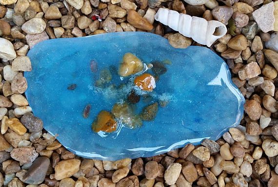 Fairy Garden Pond, Fairy Pond, Miniature Pond, Fairy Garden Accessory, Miniature Garden Pond, Miniature Garden Accessory, Fairy Garden Kit