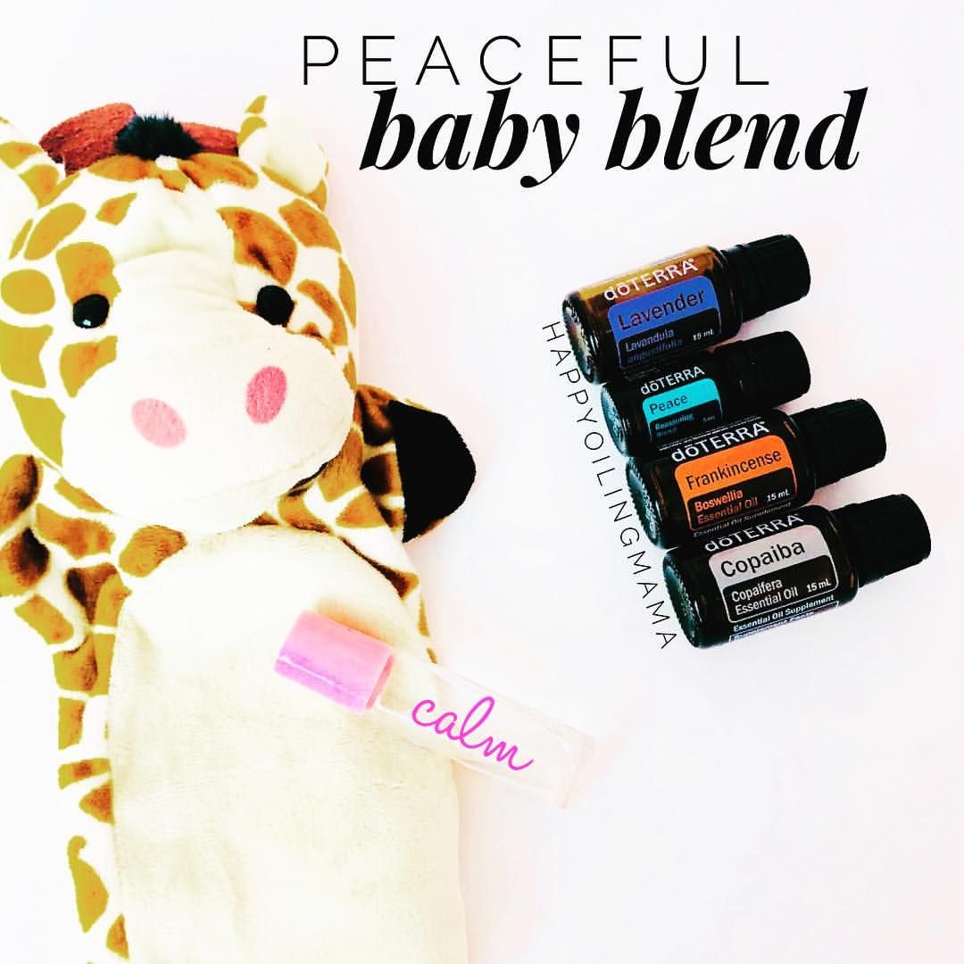 Try this essential oil blend in a roller or in your