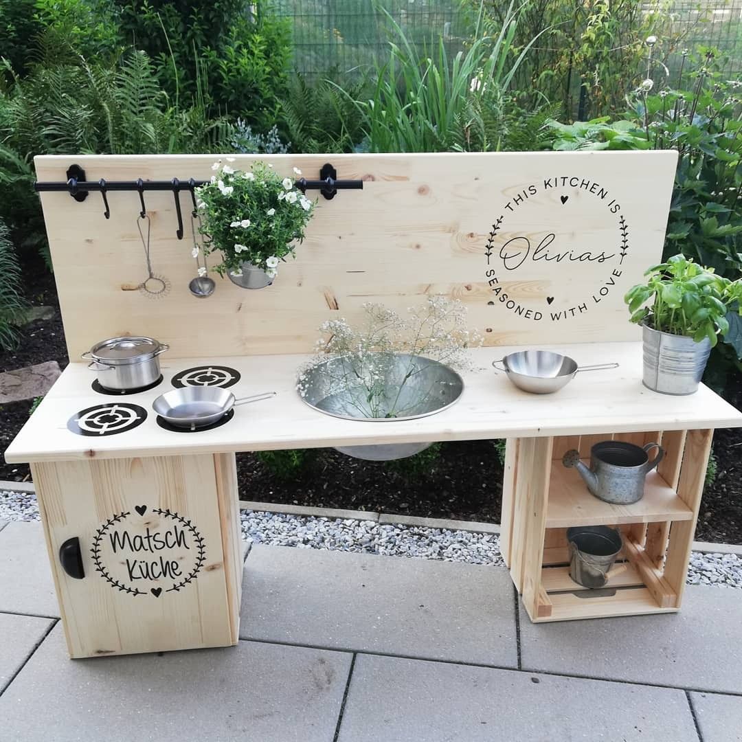 Slush Küche DIY Mudkitchen