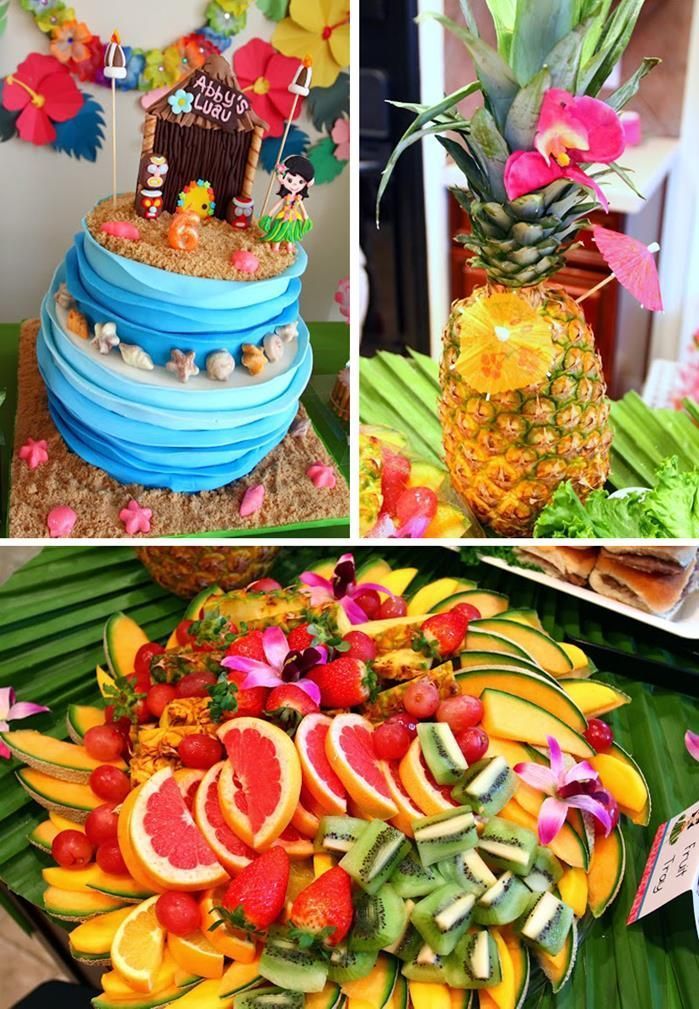 Hawaiian Luau Party Ideas, Hawaiian Luau Party Supplies  Luau birthday party, Luau party, Luau
