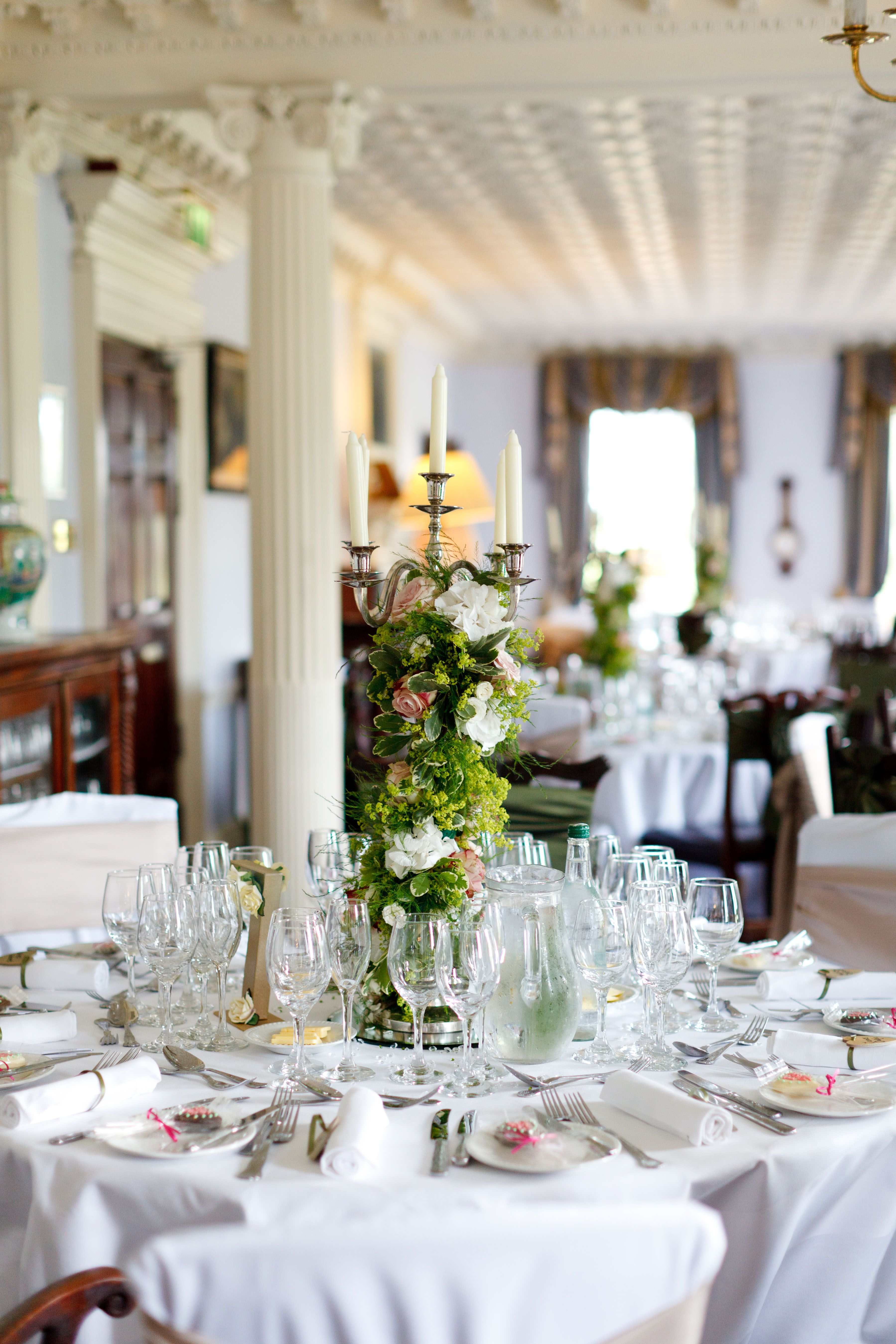 lovely wedding venue decoration set for your wedding day at our