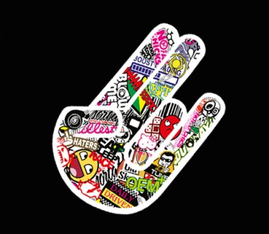 Sticker Folie Bestellen sticker bomb shocker aufkleber g 252 nstig im shop Sticker Folie Bestellen sticker bomb shocker aufkleber g 252 nstig im shop