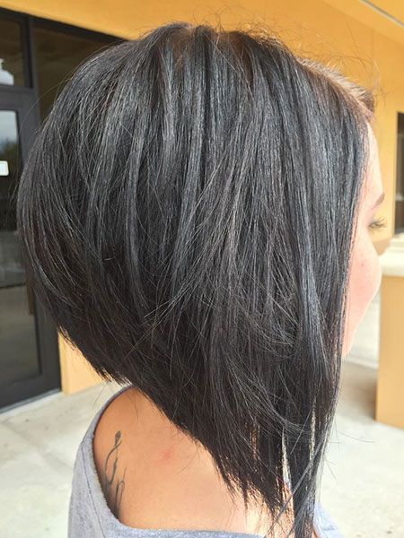 Bob Edgy Short Length Layer Layered Chin Bobs abgewinkelt #bonnets