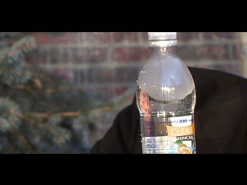instant freeze cool science experiment freeze water instantly