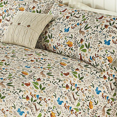 George Home Woodland Animals Duvet Set Woodland Bedding