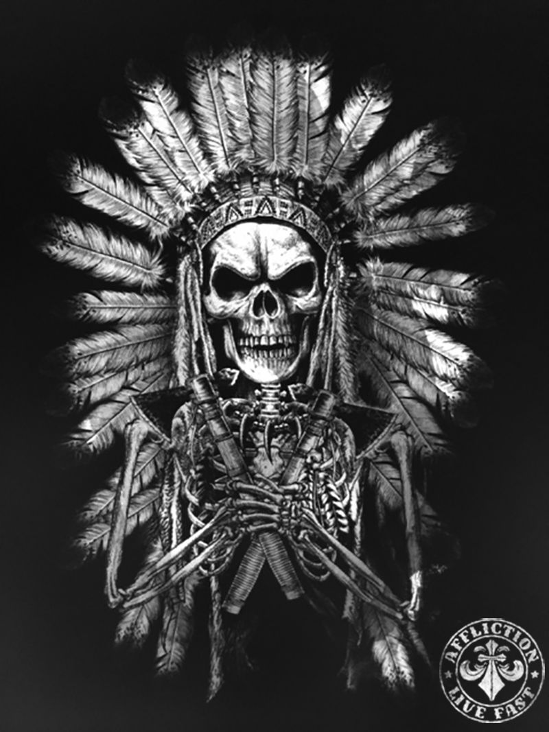 SKELETON PUNK LOVERS SKULL MULTI COLOURED MOHAWK GOTHIC VINYL STICKER OVAL