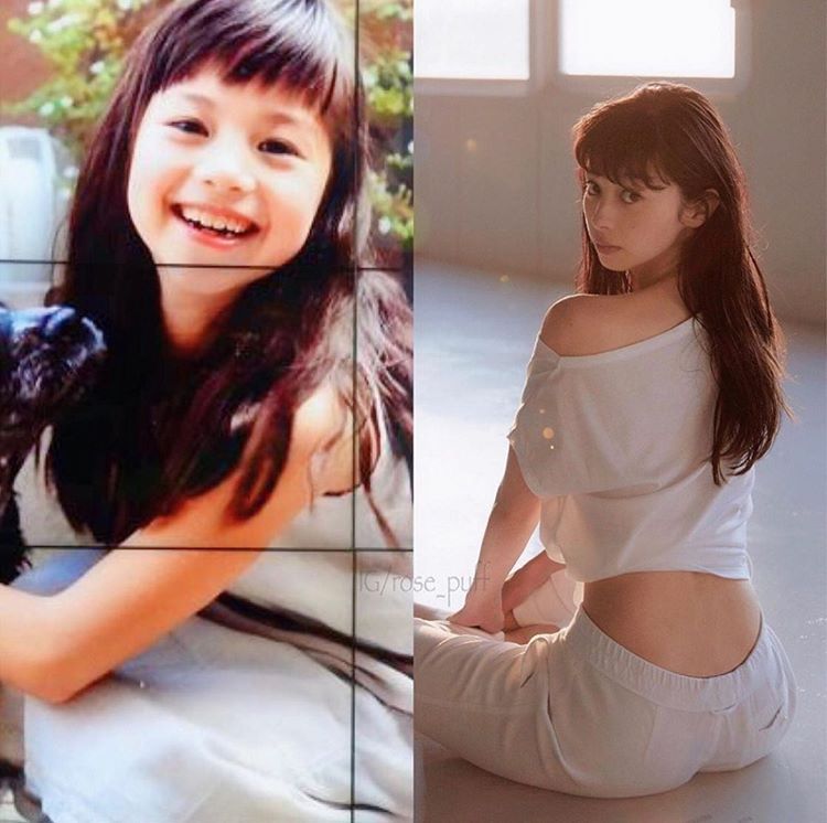 Instagram의 星 來 ( 성 래 )님: “美人女優 成長過程。 (幼少期⇔現在) #橋本環奈 #永野芽郁 #本田翼 #中条あやみ #石原さとみ #広瀬すず #土屋太鳳 #仲間由紀恵 #新垣結衣 #美人 #女優 #成長過程 #いいね返し #インスタ映え #instagood #instalike #f4f #l4l…” Crop Tops, Women's Top, Fashion, Moda, Fashion Styles, Fashion Illustrations, Cropped Tops, Crop Top Outfits