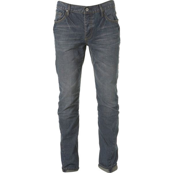 Mid Blue Skinny Twister Jeans Twister Jeans Mens Jeans Clothing Liked On Polyvore Fea Super Skinny Jeans Men Blue Skinny Jeans Men Skinny Jeans Men