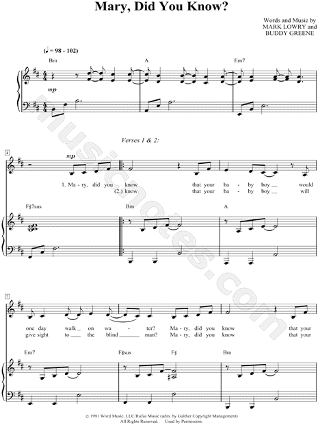mary did you know music pinterest sheet music mary and pianos mary did you know flute sheet music free