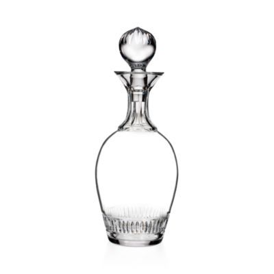 Set of 3 IMAX 89465-3 Sable Decanter with Crown Stopper
