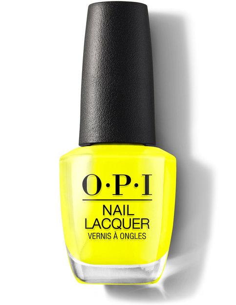 Opi Nail Lacquer No Faux Yellow 0 5 Oz Nlbb8 Bright Nail