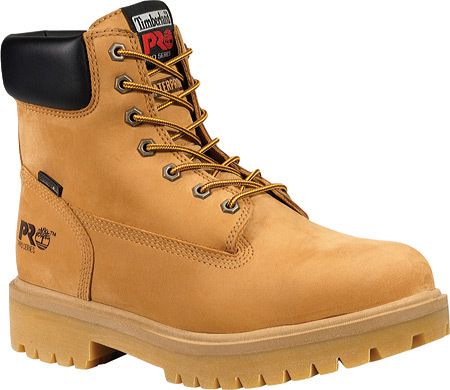Men S Timberland Pro Direct Attach 6 Steel Toe Boot Waterproof
