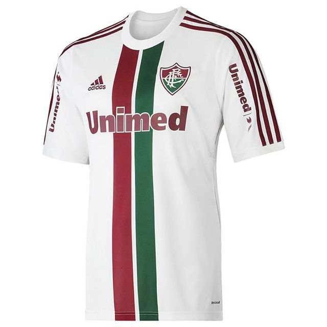 Camisas do Fluminense 2014-2015 Adidas Reserva Jersey Camisa, Jersey Shirt, Polo Shirt, Club Shirts, Team Shirts, Football Kits, Football Jerseys, Jersey Atletico Madrid, Sports