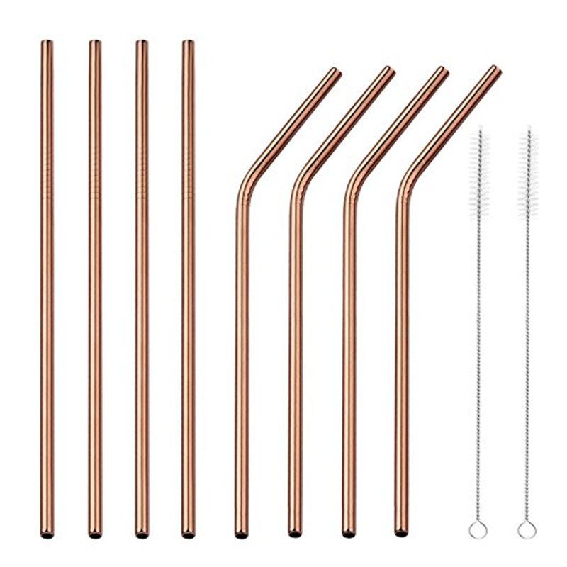 Stainless Steel Metal Straw with Cleaner Brush for Mugs Shape : Filtering Net. Material : Stainless Steel. Cup Mouth Diameter : Fine Mouth. Color : Customized. Style : Outdoor. Certification : LFGB, FDA, CE / EU, CIQ. Feature : Eco-Friendly. Technics : Labeling. Item : Foldable Straw. Metal Straws, Tumbler With Straw, Stainless Steel Metal, Making Memories, Drinking, I Shop, Rose Gold, Mugs, Mug