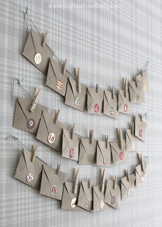 Gör en te-adventskalender – Make a tea advent calendar | Craft & Creativity | Bloglovin’ Wine Advent Calendar, Calendar Craft, Unique Calendar, Advent Calenders, Christmas Calendar, Noel Christmas, Christmas Countdown, Christmas Tables, Nordic Christmas