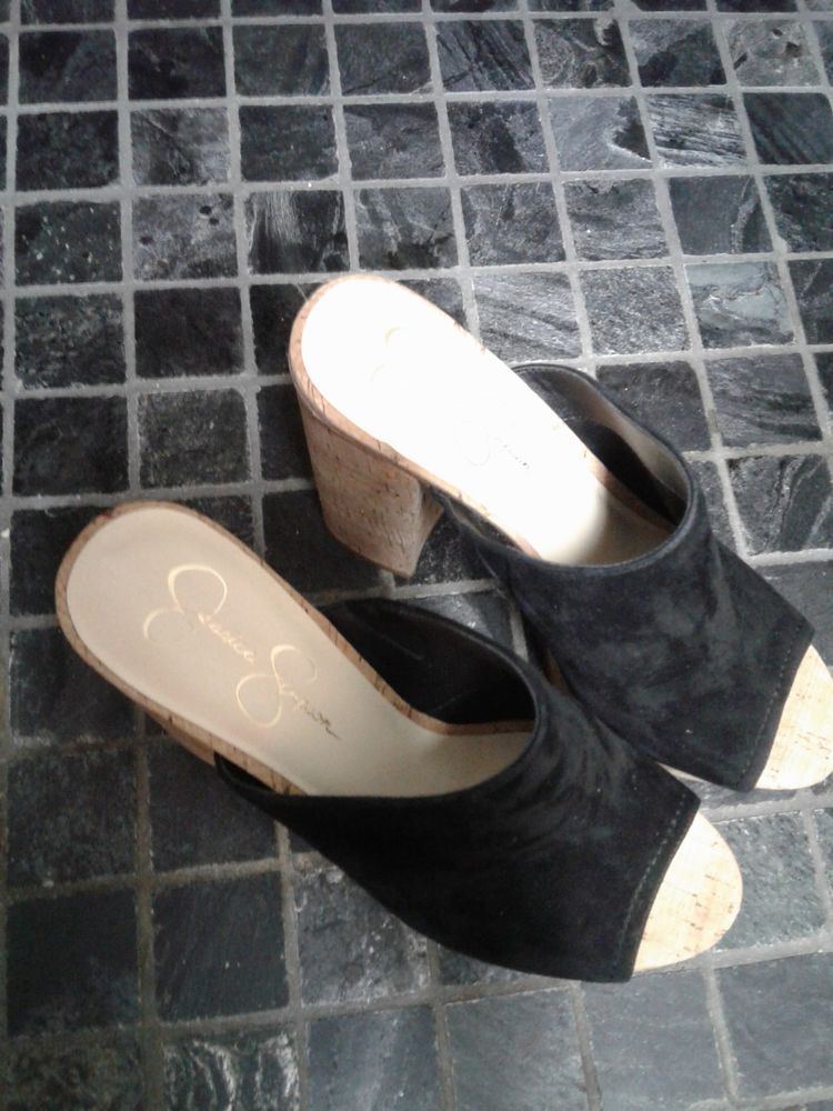 jessica simpson cork heels