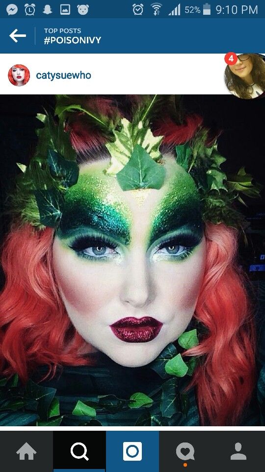 Poison ivy More Halloween Inspo, Halloween 2018, Halloween Cosplay ...