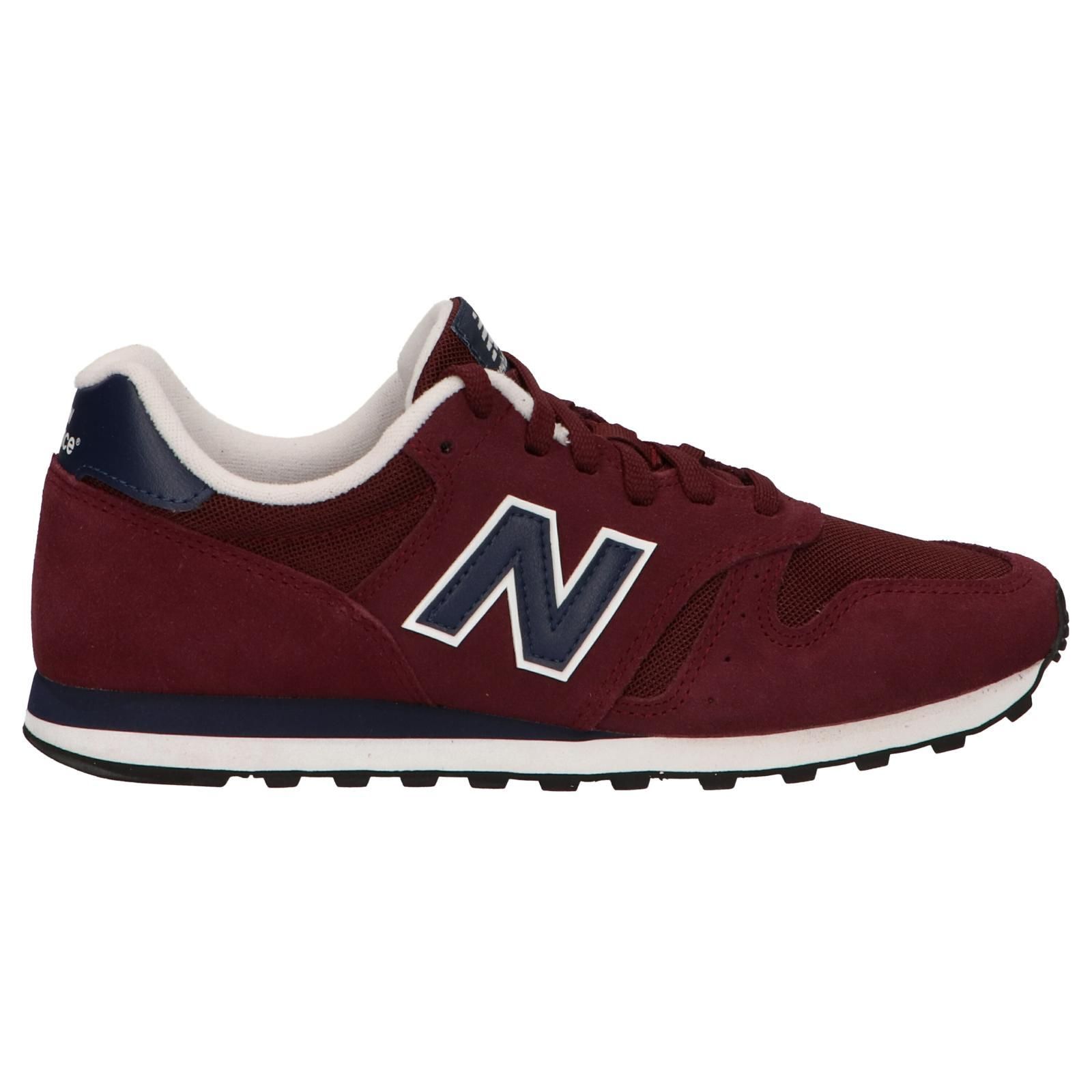 zapatillas new balance hombre granate